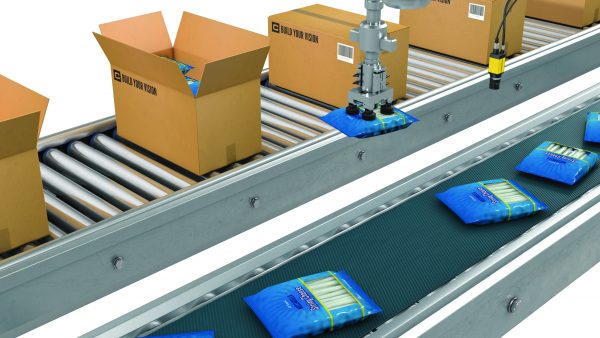 Robot ile Parça Toplama